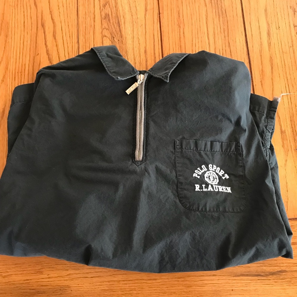 1990s Vintage Polo sport windbreaker